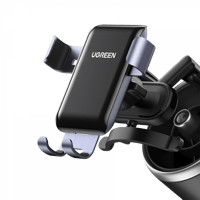 حامل للجوال على فتحة مكيف السيارة - اسود - UGREEN