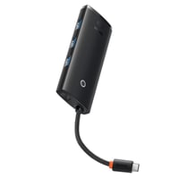 وصلة محول تايب سي ثلاث مخارج Type-c - USB - HDMI -...