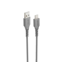 كيبلين بطول 1 متر - رمادي - iGrey