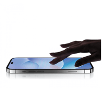 حماية شاشة زجاجية مقاومة للكسر للايفون 14 - شفاف -...