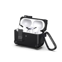 غلاف حماية IMPACT للايربودز برو 1/2 - أسود - Case...