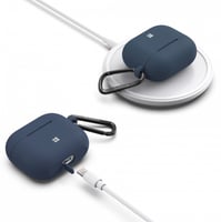 غلاف حماية ULSR ايربودز برو 1/2 - كحلي - CaseStudi