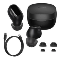 سماعات اذن لاسلكية WM01 - اسود - Baseus