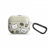 غلاف حماية CAT للايربودز 3 - بيج - CaseStudi