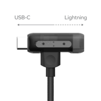 كيبل شحن قماشي Link Flow من تايب سي الى تايب سي 10...