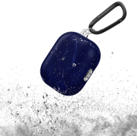 غلاف حماية Prismart للايربودز 3 - أزرق رخامي - Cas...