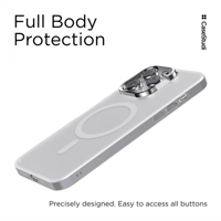 غلاف حماية RING+ للايفون 14 - شفاف - CaseStudi