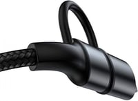 2in1 كيبل تايب سي الى lightning وتايبC سي - Baseus