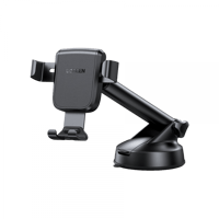 استاند وحامل جوال للسيارة قاعدة شفط - اسود - UGREE...