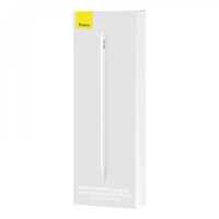 قلم ايباد سموث 2 يدعم الشحن اللاسكي - ابيض - Baseu...