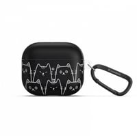 غلاف حماية CAT للايربودز 3 - أسود - CaseStudi