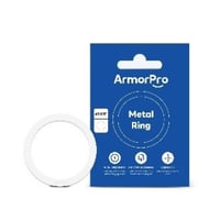 حلقة معدنية متوافقة مع شاحن ماج سيف اللاسلكي ومسكة...