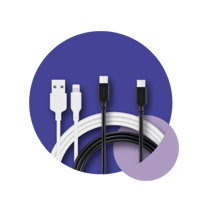 باقة 3 كيابل شحن من - MOMAX