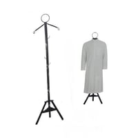 مبخرة وشماعة مع فتحات لتبخير الملابس وعلاقة متعددة...