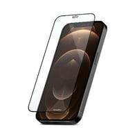 حماية شاشة زجاجية مقاومة للكسر للايفون - شفاف - Ar...