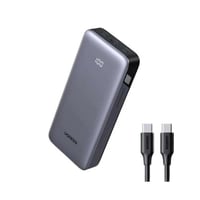 UGREEN - بطارية متنقلة بسعة 20000 ملي امبير بقوة 3...