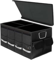 صندوق تخزين للرحلات سعة 60 لتر - أسود - Baseus