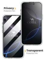 بكج حماية ALL IN 1 ايفون 16 - شفاف و خصوصية - CAME...