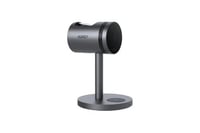 AUKEY - شاحن لاسلكي مغناطيسي مع مروحة تبريد - رماد...