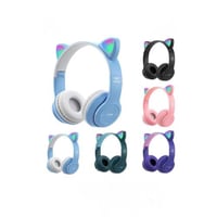 سماعة أذن قطة مضيئة P47 - متعدد الألوان - TGUS