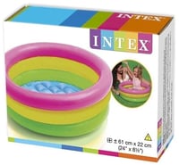 ANTEX - بركة سباحة دائرية متعددة الالوان