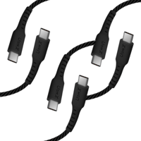 Lion-x ثلاثة كيابل بأطوال مختلفة من Type-C الى Typ...