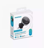 موماكس - حامل شحن لاسلكي مغناطيسي للسيارة بقدرة 15...