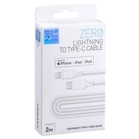 شاحن زيرو من تايب سي إلى لايتننق بقوة 60 واط وبطول...