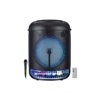 TENPLUS - مكبر صوت مشغل من تن بلس MP3 USB مدمج مدخ...