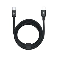 Zendure - كيبل SuperCord من تايب سي تو تايب سي بقو...