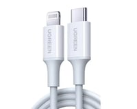 كيبل شحن من تايب سي إلى لايتننق 60 واط بطول 2 متر...