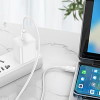 كيبل X96 سيليكون تايب سي الى تايب سي 60w بطول 1 مت...