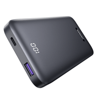 بطارية متنقلة بسعة 10000 ملي امبير بقوة 20 واط - ر...