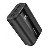 بطارية محمولة بسعة 30 الف ملي امبير بعدة منافذ - ا...