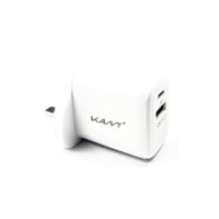 KANT - - فيش جداري بمنفذ تايب سي ومنفذ يواس بي بقو...