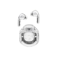 سماعة كريستال شفافة لاسلكية داخل الأذن لإلغاء الضو...