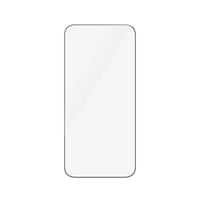 حماية شاشة زجاجية ايفون 15 - شفاف - panzer glass