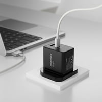 شاحن جداري ONEPLUG منفذين تايب سي بقوة 35 واط - أس...