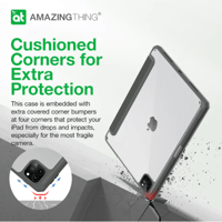 غلاف حماية TITAN PRO للايباد برو 11 - رمادي - AMAZ...