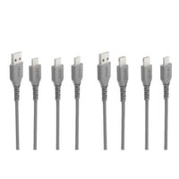 كيبلين بطول 1 متر - رمادي - iGrey