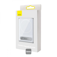 ستاند مغناطيسي بيسوس للايفون - ابيض - Baseus