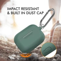 كفر الايربودز برو سيلكون - AhaStyle