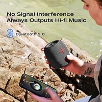 سماعات سبيكر رياضية إضاءة دائرية عصرية بقوة ٥ واط...