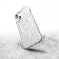 غلاف حماية متموج ايفون 14 - شفاف - RAPTIC