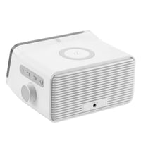 ساعه ذكيه Q.CLOCK2 مع مكبر صوت وشاحن لاسلكي - MOMM...