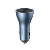 شاحن سيارة 3 منافذ يدعم الشحن السريع بقوة 65 واط -...