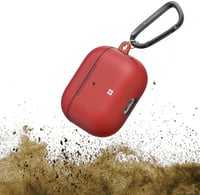 غلاف حماية Xplorer للايربودز 3 - أحمر - CaseStudi