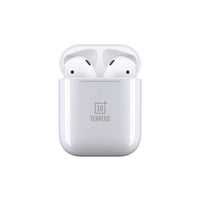 سماعة اذن T3433 لاسلكية - أبيض - TEN PLUS