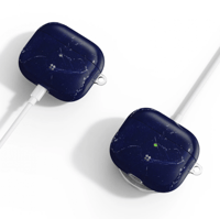 غلاف حماية Prismart للايربودز 3 - أزرق رخامي - Cas...