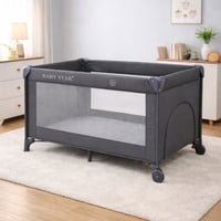 محبس اطفال متنقل للعب قابل للطي